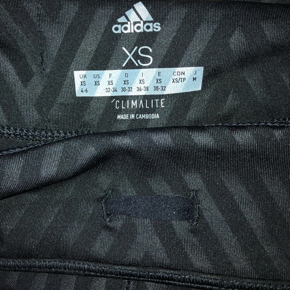 Athletic Adidas Leggings - Picture 2 of 2